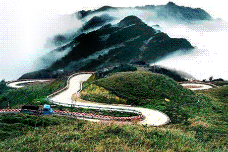 Tourisme d hiver de Mau Son 2015
